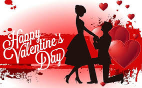 hd wallpaper happy valentines day red