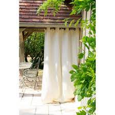 Eggs Beige Gazebo Curtain Garden