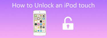 4 ways to unlock an ipod touch 7 6 5