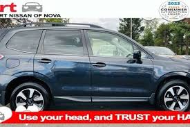 Used 2017 Subaru Forester For Near