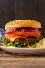 For a chickpea burger , bake the patties at 350°f until the center reaches 160°f, about 10 to 15 minutes. The Best Burgers Recipe So Flavorful The Recipe Rebel