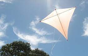 a homemade kite is fun to fly if you