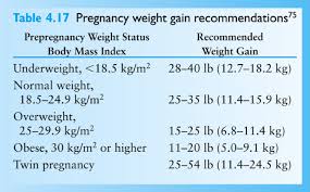 Weight Gain Nutrition During Pregnancy
