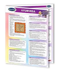 Ayurveda Holistic Medicine Quick Reference Guide