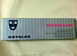kryolan supracolor makeup palette with