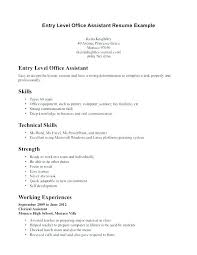 Medical Assistant Duties For Resume Elegant Example Resume Summary