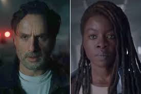 see andrew lincoln and danai gurira in