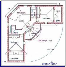 Small House Floor Plan L Shaped House