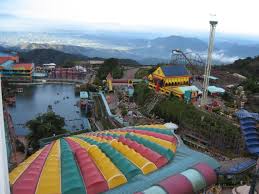 Rwg) /ɡənˈtiːŋ/, originally known as genting highlands resort is an integrated hill resort development comprising hotels, shopping malls, theme parks and casinos, perched on the peak of mount ulu kali at 1. Genting Highlands Theme Park 1 Ithaka