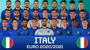 Fifa 21 italy euro 2021 starting xi. Italy Squad Euro 2021 New Update Youtube