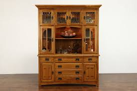 vine craftsman china cabinet