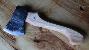 how to make and hang an axe handle