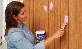 How To Paint Paneling The Home Depot