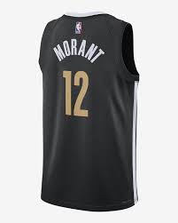 Ja Morant Memphis Grizzlies City Edition 202324 Mens Nike Dri-FIT NBA  Swingman Jersey. Nike IN