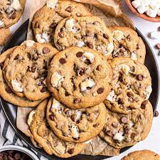 s mores cookies recipe shugary sweets