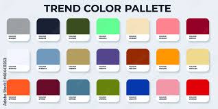 Color Pantone Trend Colour Guide