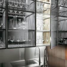 Glass Kitchen Cabinets