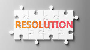 Resolution Complex Like a Puzzle - Pictured As Word Resolution on a Puzzle  Pieces To Show that Resolution Can Be Difficult and Stock Illustration -  Illustration of analogy, quote: 164219172