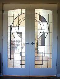 Stained Glass In French Doors