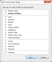 filter data from your views tableau
