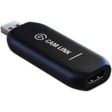 Although widely known as a product, the specifics of how capture cards work can be a mystery. Amazon Com Elgato Cam Link 4k Broadcast Live Record Via Dslr Camcorder Or Action Cam 1080p60 Or 4k At 30 Fps Compact Hdmi Capture Device Usb 3 0 Computers Accessories
