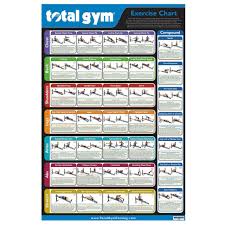 Total Gym Wall Chart Video Dvd Alternative