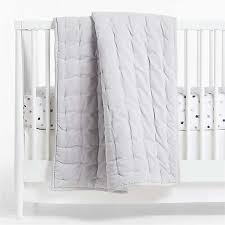 Modern Gender Neutral Crib Bedding For