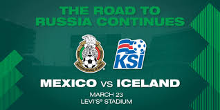 90'+3' match ends, mexico 3, iceland 0. 2018 Mexican National Team U S Tour Vs Iceland Levi S Stadium