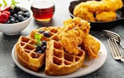 What is a good side dish with chicken and waffles?