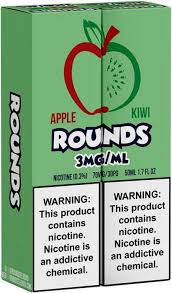 Rounds Apple Kiwi 100ml 2x50ml In 2019 E Liquids Juice
