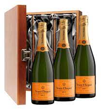 veuve clic brut yellow label