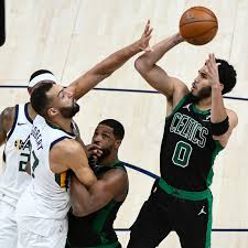 Rudy gobert has become one of the nba's best shot blockers. The Rudy Gobert Effect Smothers Celtics In Loss To Jazz Celticsblog