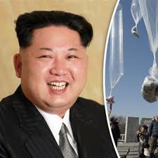 Kim Jong-un's PORN BALLOONS bombard South Korea with these raunchy  propaganda leaflets - Daily Star
