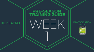 pre season training week 1 fourfourtwo