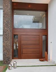 Diseños de puertas de madera modernas para cuartos. Disenos De Puertas Para El Frente De Tu Casa