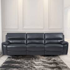 Carmelo 2 Seater Sofa Leather Bx Meubles