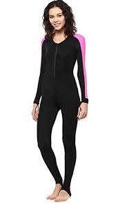 Phantom Aquatics Snorkeling Swim Lycra Skin Full Suit Wetsuit