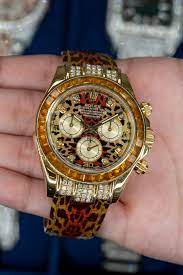 rare rolex daytona luxury watch with