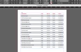 Link Indesign Tables To Excel