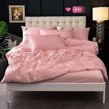 beautiful plain color home bedding