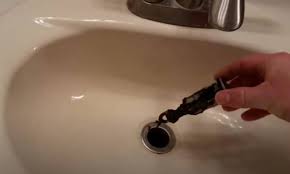 how to remove sink stopper kitchen