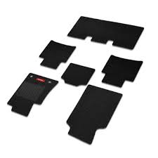 elegant gr black car floor mat for