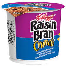 kellogg s raisin bran crunch cereal