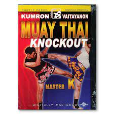 muay thai knockout dvd thai fighting