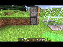 Sliding Door Minecraft Building Inc