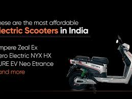 est electric scooters in india