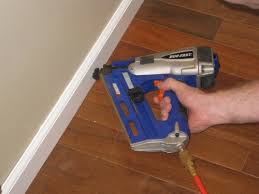 install baseboard and shoe molding