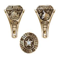 Texas State University San Marcos Womens Traditional Ring