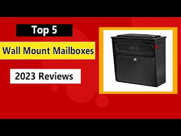 The Best Wall Mount Mailboxes Top 5