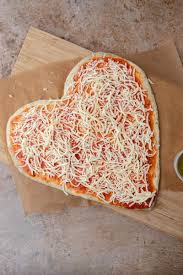 heart shaped pizza recipe